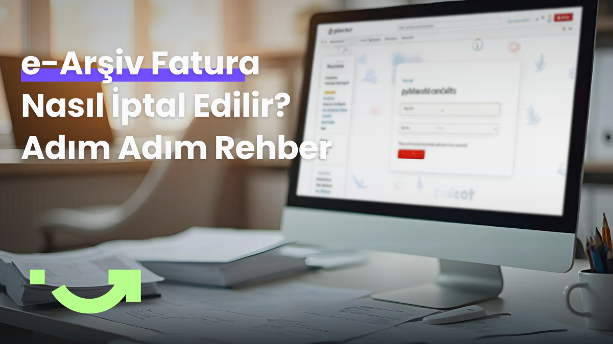 e-Arşiv Fatura Nasıl İptal Edilir? Adım Adım Rehber